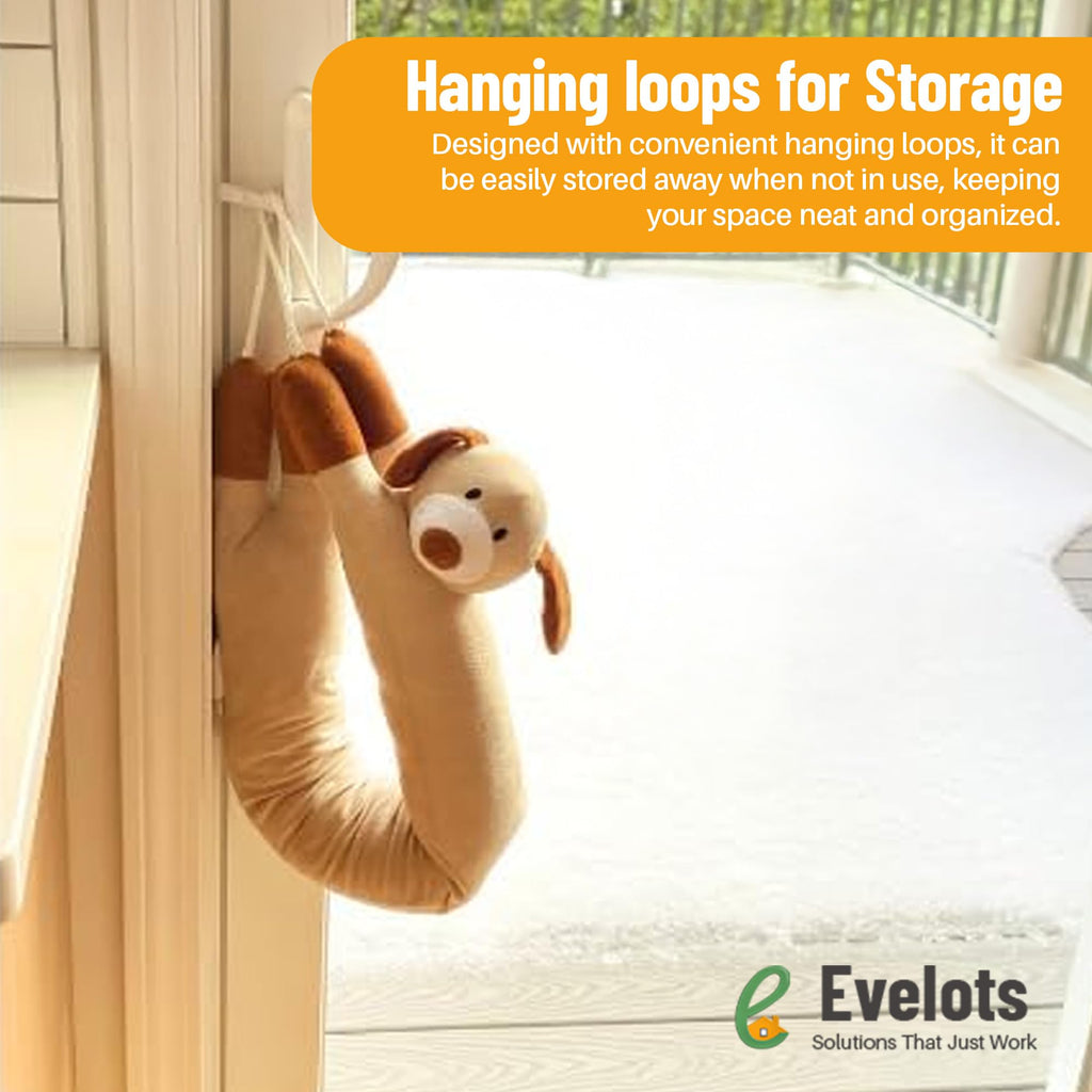 Evelots CAT/Dog Door Window Draft Stopper-38 -No Noise/Cold Air-Keep Heat in