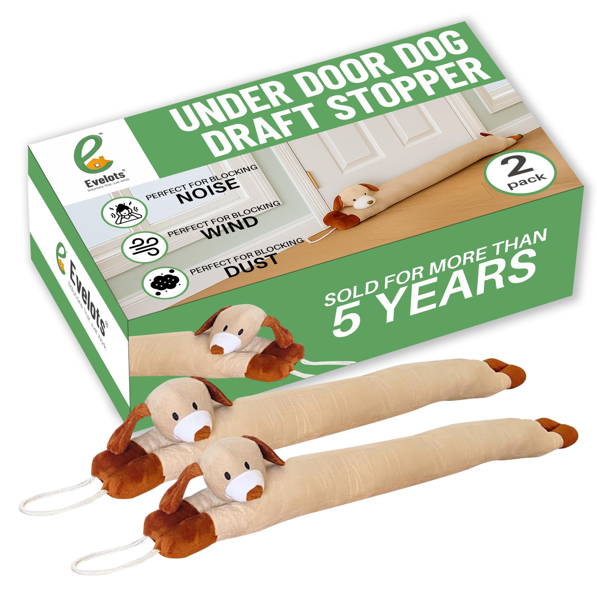 Evelots CAT/Dog Door Window Draft Stopper-38 -No Noise/Cold Air-Keep Heat in